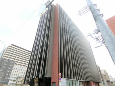 【外観】 | ファーストフィオーレ阿波座アクア | 外はこのようになっています