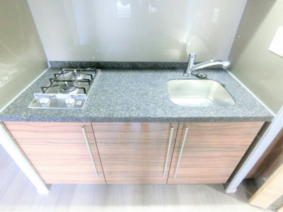 【キッチン】 | ファーストフィオーレ阿波座アクア | きれいなキッチンです