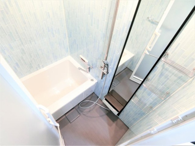 【浴室】 | ファーストフィオーレ阿波座アクア | きれいなお風呂です