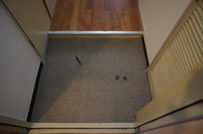 【玄関】 | プレアール土佐堀