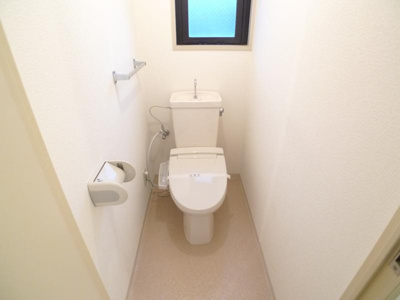 【トイレ】 | ロベリア弐番館