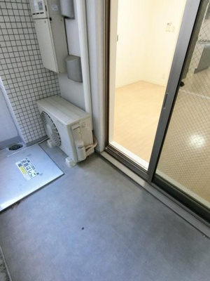 【バルコニー】 | ルクレ内久宝寺 | 広々としたバルコニーです