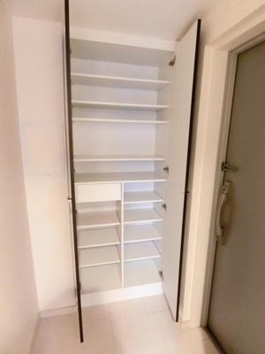 【収納】 | ルクレ内久宝寺 | ちょっとした収納スペースも充実しています