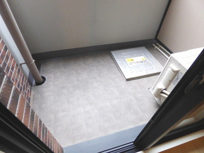 【バルコニー】 | レジュールアッシュ心斎橋VITA