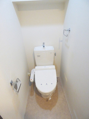 【トイレ】 | レジュールアッシュ心斎橋VITA