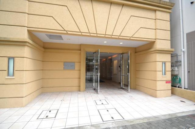 【エントランス】 | CITY SPIRE難波南 | 落ち着いたエントランスです