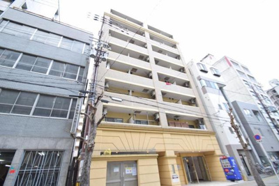 【外観】 | CITY SPIRE難波南 | おしゃれな外観です