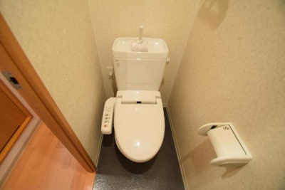 【トイレ】 | CITY SPIRE難波南 | 清潔感のあるトイレです