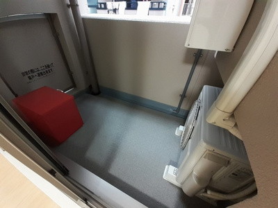 【バルコニー】 | リッツ グランテ フユキ