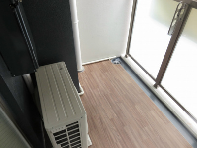 【バルコニー】 | フェールヴィル阿波座