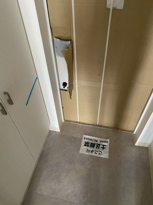 【玄関】 | エステムコート大阪WEST