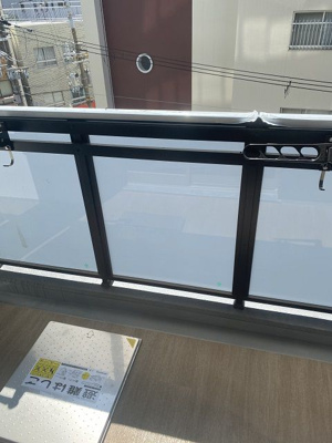【バルコニー】 | エステムコート大阪WEST