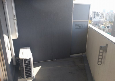 【バルコニー】 | プロシード大阪WESTアドリア