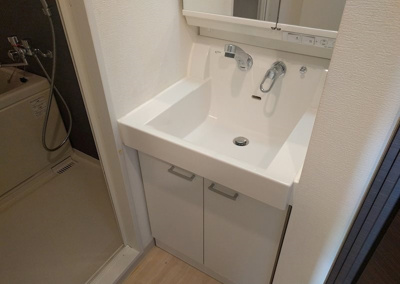 【洗面所】 | プロシード大阪WESTアドリア