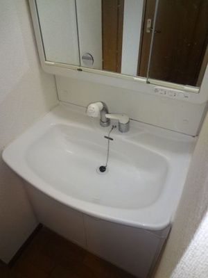 【洗面所】 | リーガル上本町