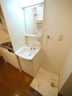 【洗面所】 | サムティ天満プライム