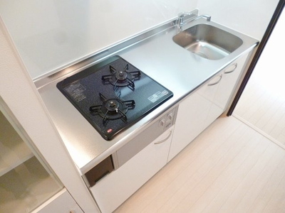 【キッチン】 | ラムール南堀江