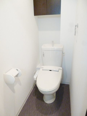 【トイレ】 | ラムール南堀江