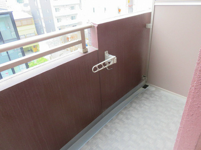 【バルコニー】 | プランドール江戸堀