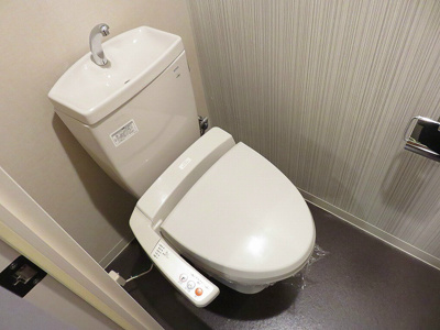 【トイレ】 | プランドール江戸堀