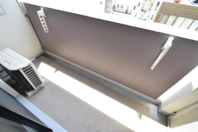 【バルコニー】 | フォレシティ日本橋V