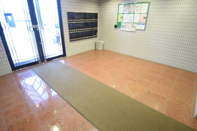 【エントランス】 | 日宝サンフラッツ東平 | エントランスです