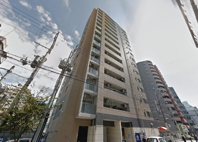 【外観】 | エコロジー立売堀レジデンス | 建物外観を気になさる方へ、見た目の良い物件です