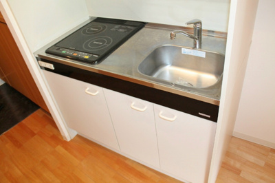 【キッチン】 | エコロジー立売堀レジデンス | キッチンです