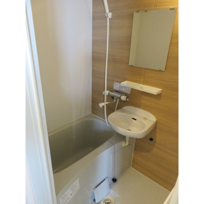 【浴室】 | メビウス・コノハナ・レジデンス