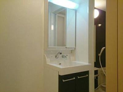 【洗面所】 | パークサイド法円坂