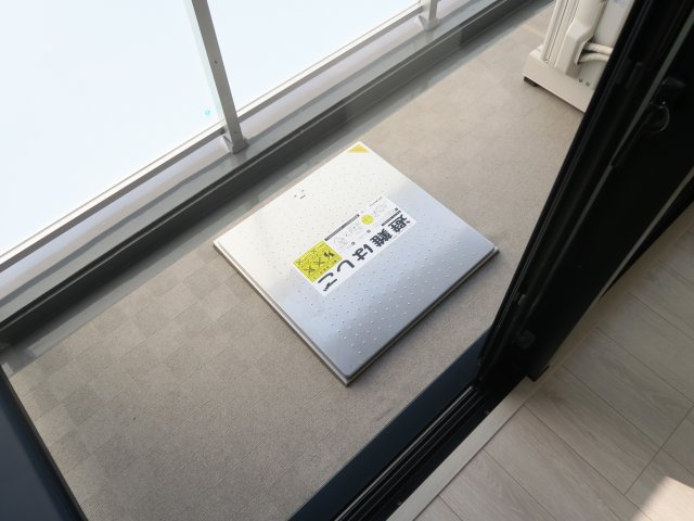 S-RESIDENCE市川のバルコニー