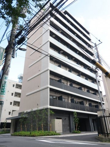 S-RESIDENCE市川の外観