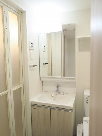 S-RESIDENCE市川の独立洗面台