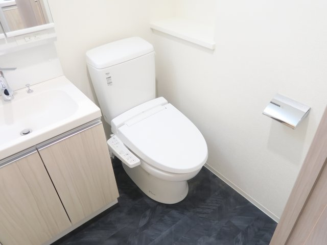 S-RESIDENCE市川のトイレ