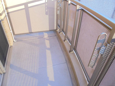 【バルコニー】 | Will Do千代崎