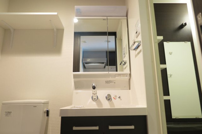 【洗面所】 | エステムコート阿波座プレミアム