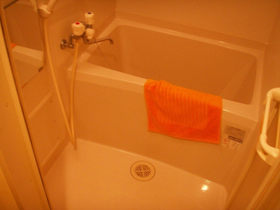 【浴室】 | ダイドーメゾン大阪本町EAST | 落ち着いた空間のお風呂です