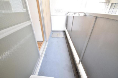 【バルコニー】 | ライズ芦原橋 | 陽当たり良好なバルコニーです