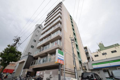 【外観】 | ライズ芦原橋 | 落ち着いた雰囲気の外観です