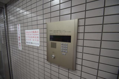 【セキュリティ】 | ライズ芦原橋