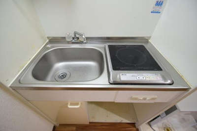 【キッチン】 | ライズ芦原橋 | お料理しやすいキッチンです