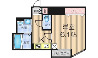 【間取り】 | キャナルコート鎗屋町