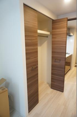 【収納】 | エスリード本町レジデンス | 大きなスペースがあり、収納には困りません