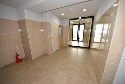 【ロビー】 | リヴィアス難波ルーチェ