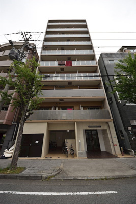 【外観】 | リヴィアス難波ルーチェ