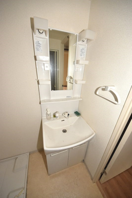 【洗面所】 | リヴィアス難波ルーチェ