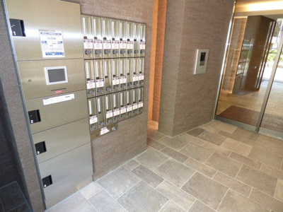 【エントランス】 | エトワール阿波座 | 建物の内部です