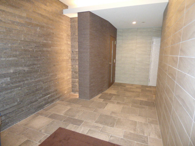 【ロビー】 | エトワール阿波座 | 毎日通るロビーはこのようになっています