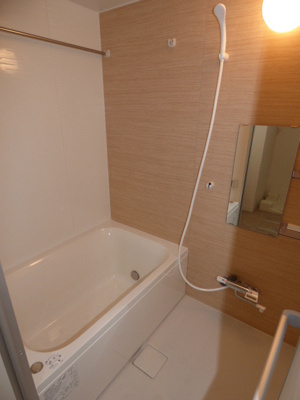 【浴室】 | エトワール阿波座 | ゆったり過ごせるお風呂です