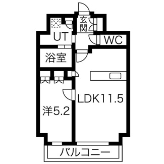 【間取り】 | スマートカーサ伏見町